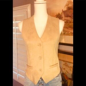 Steve Madden Faux suede Vest. Sz. S